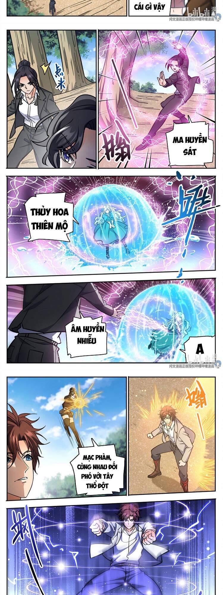 Toàn Chức Pháp Sư - Chương 730