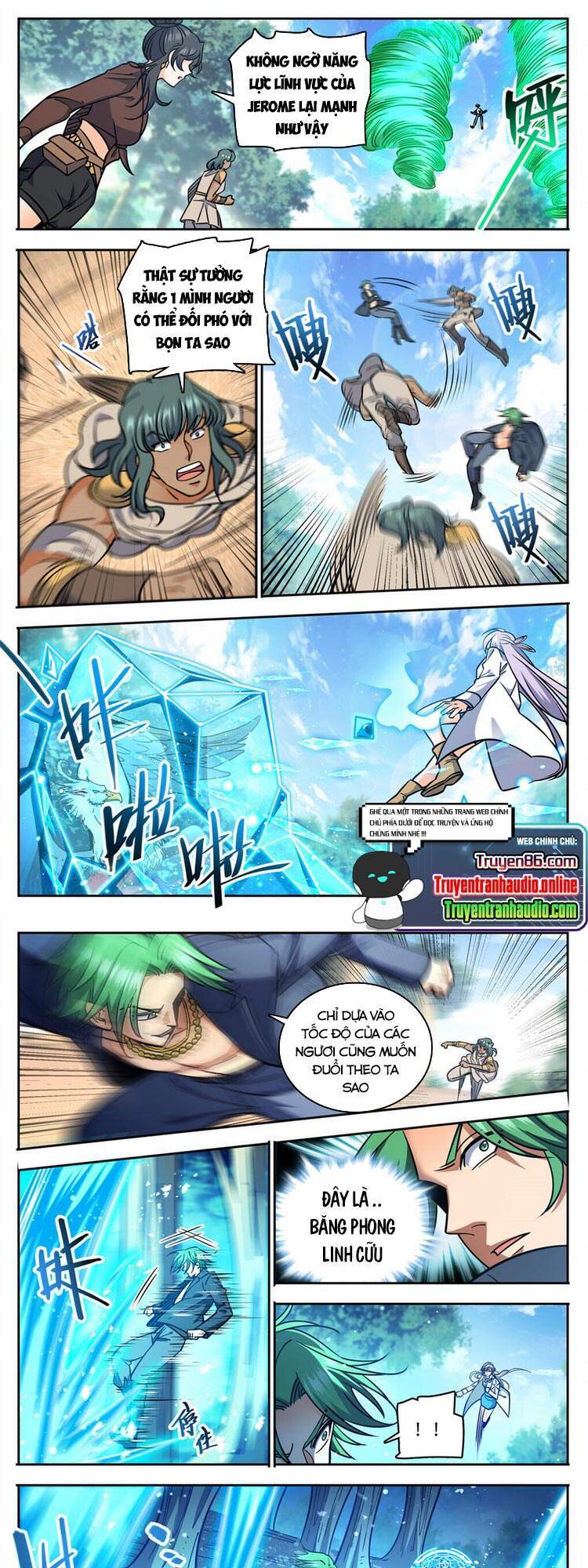 Toàn Chức Pháp Sư - Chương 732