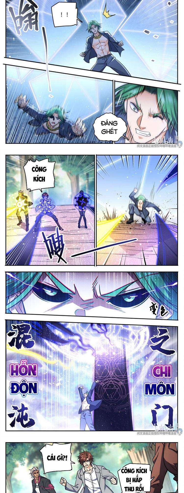 Toàn Chức Pháp Sư - Chương 732