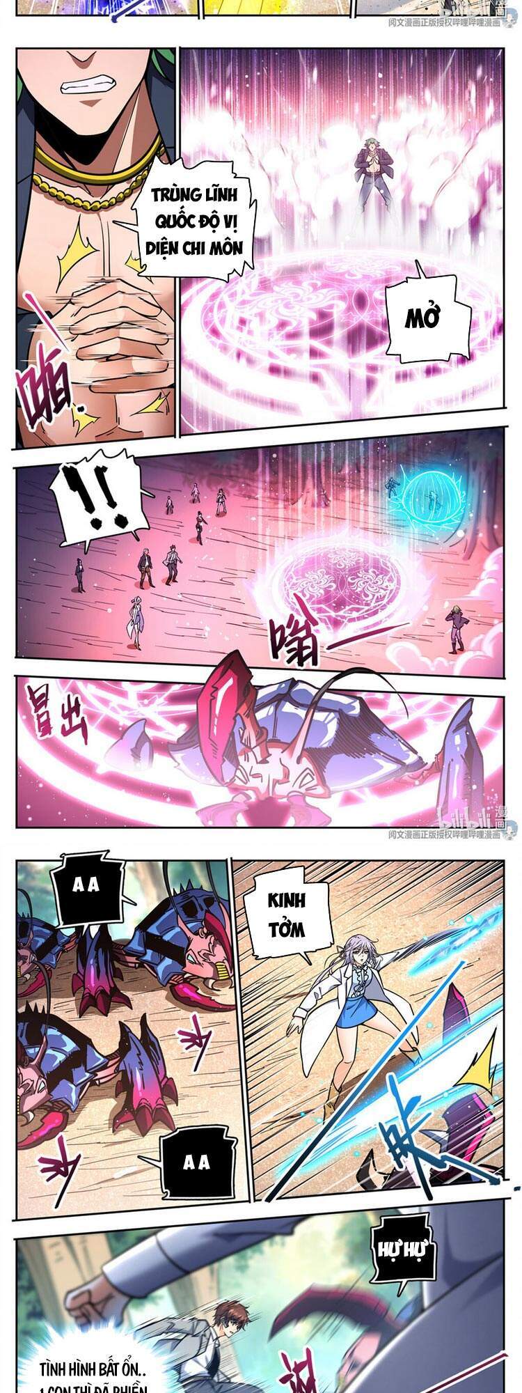 Toàn Chức Pháp Sư - Chương 732