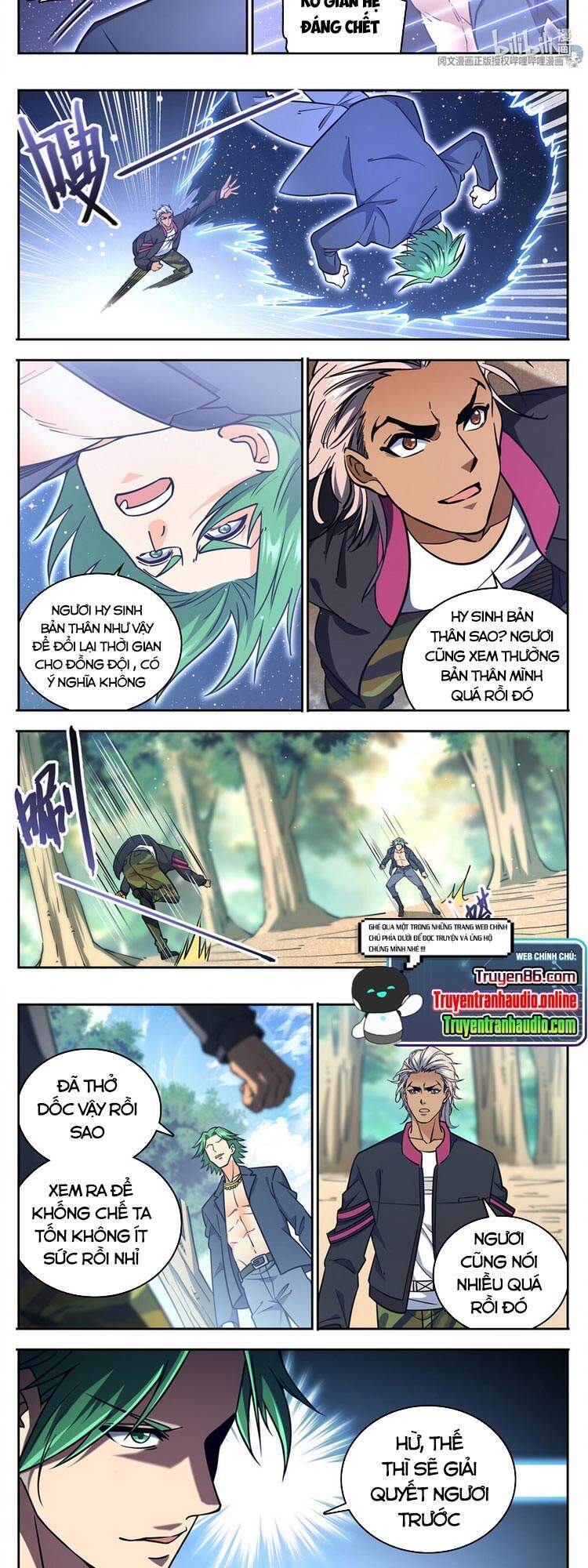 Toàn Chức Pháp Sư - Chương 732