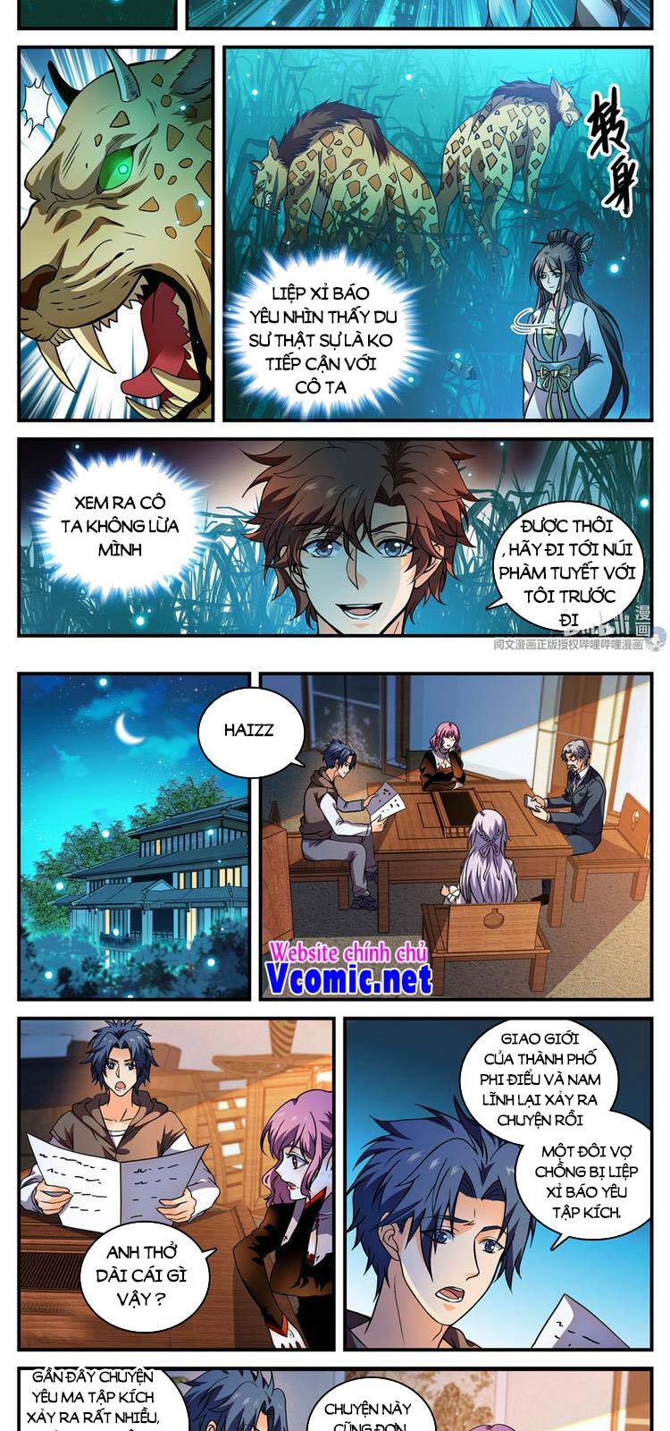 Toàn Chức Pháp Sư - Chương 804