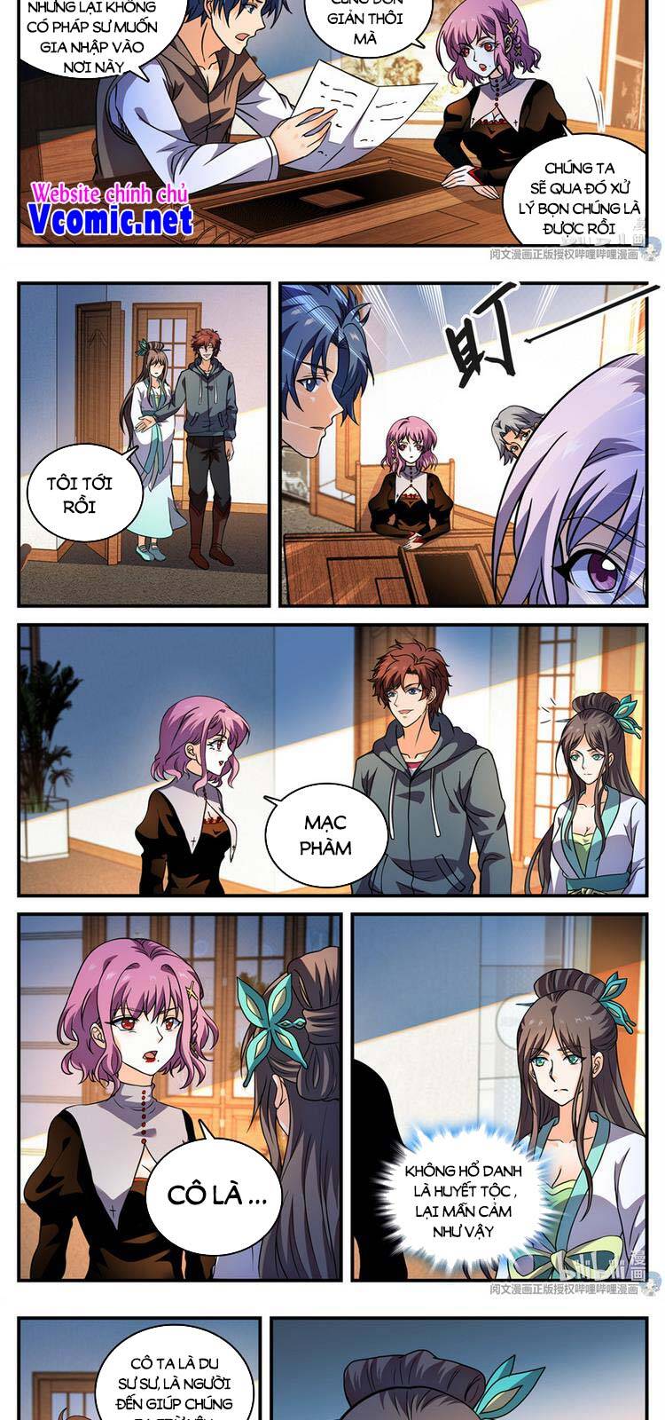 Toàn Chức Pháp Sư - Chương 804