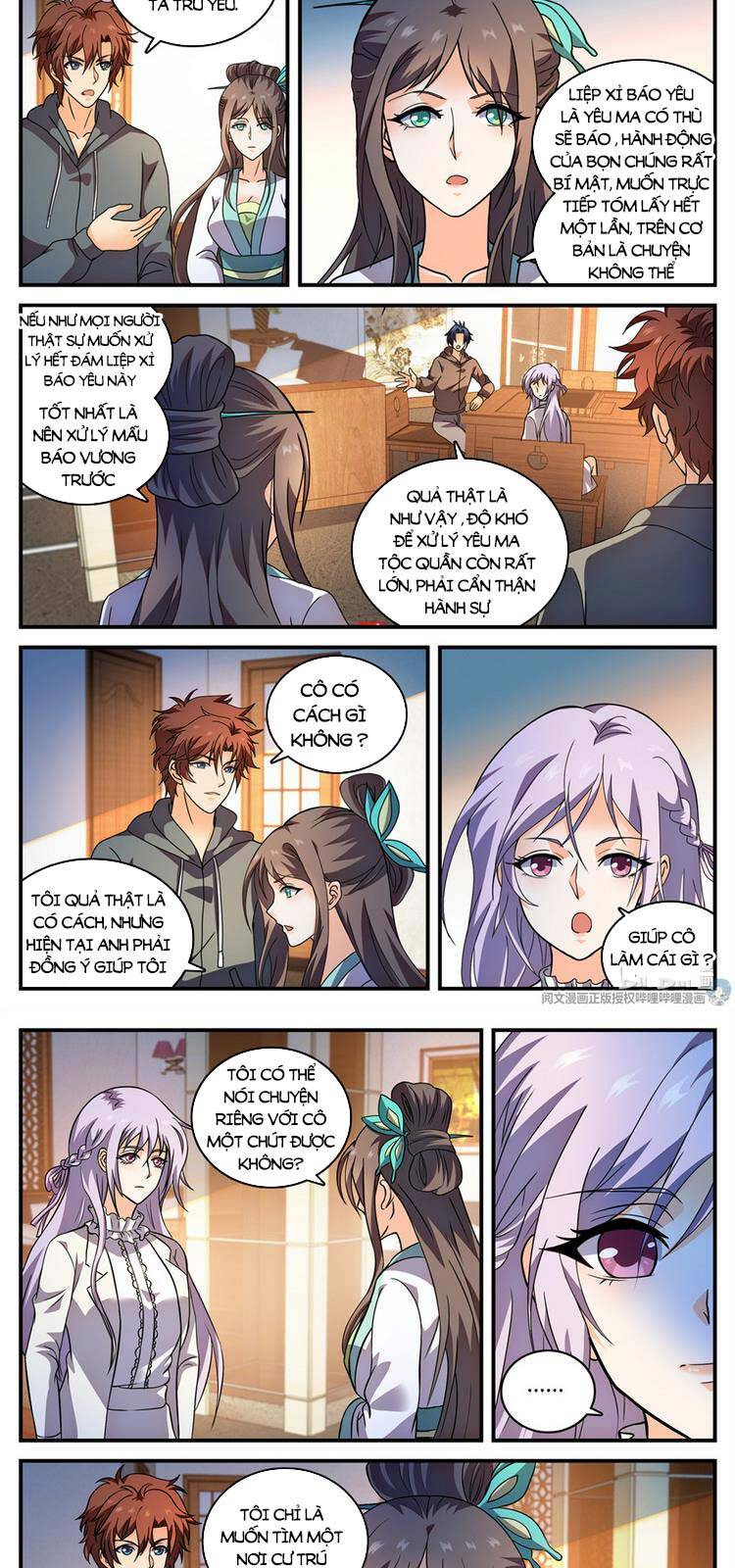 Toàn Chức Pháp Sư - Chương 804