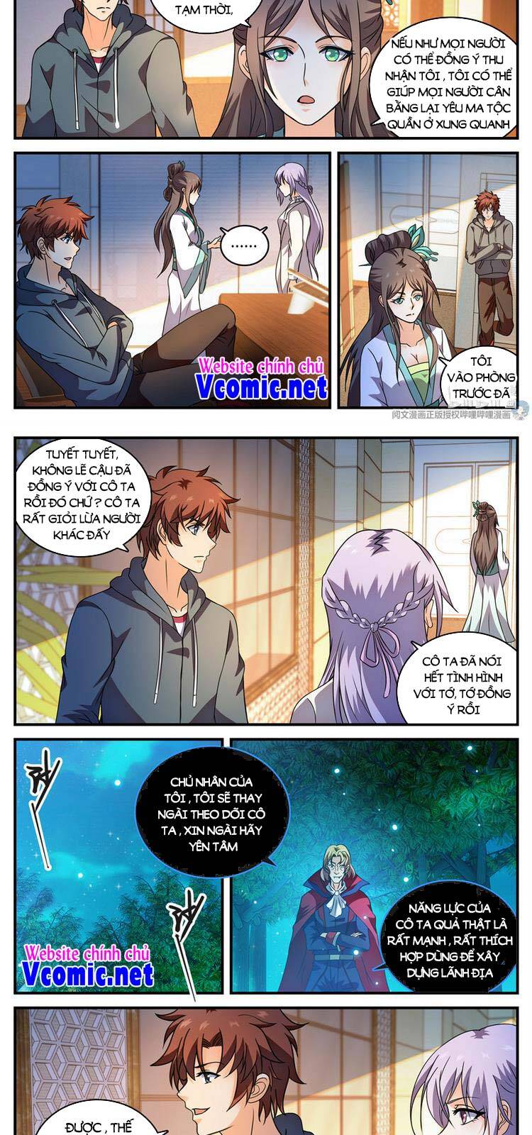 Toàn Chức Pháp Sư - Chương 804