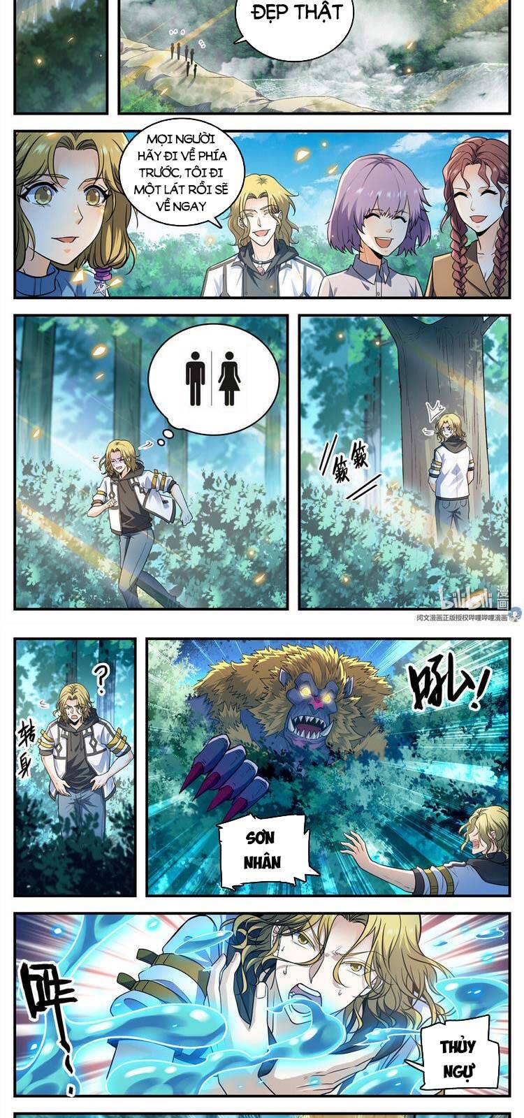 Toàn Chức Pháp Sư - Chương 823