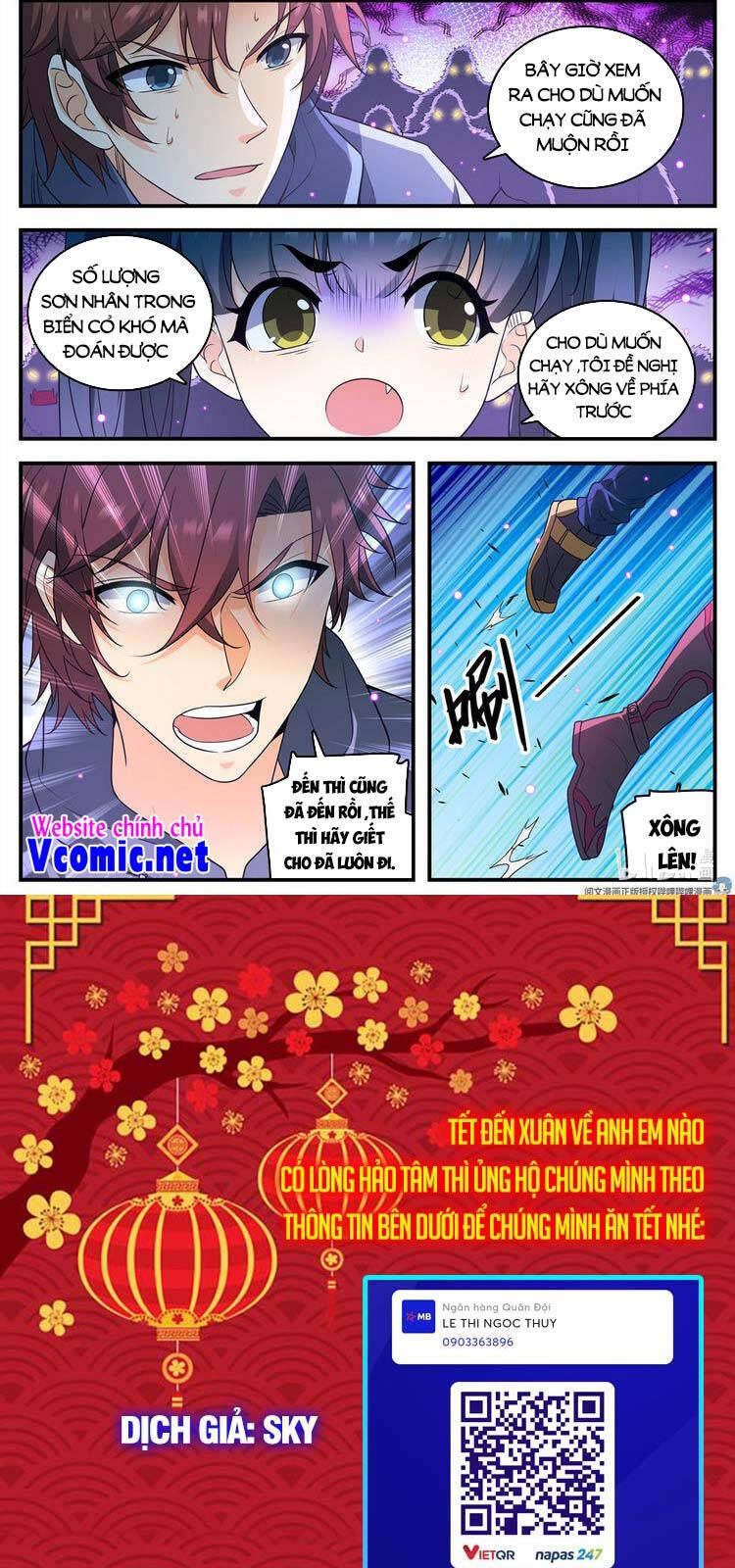 Toàn Chức Pháp Sư - Chương 823