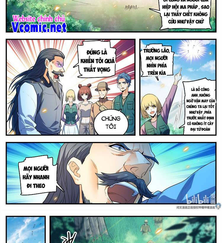 Toàn Chức Pháp Sư - Chương 823