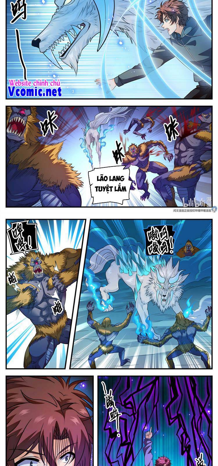 Toàn Chức Pháp Sư - Chương 824