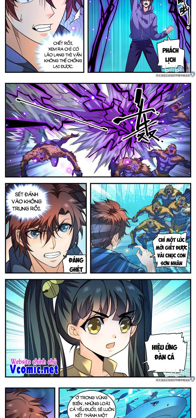 Toàn Chức Pháp Sư - Chương 824