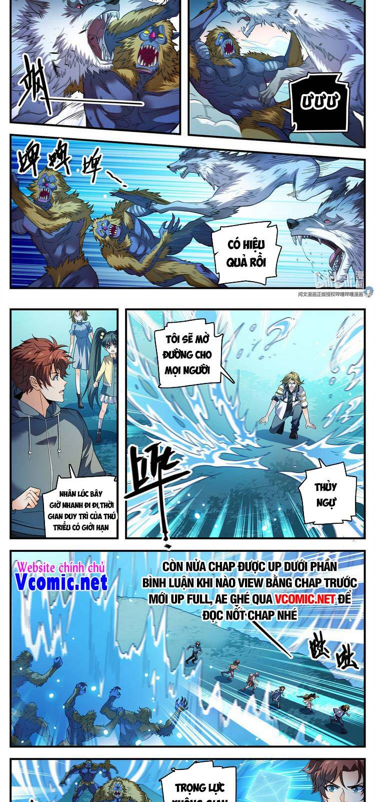 Toàn Chức Pháp Sư - Chương 824