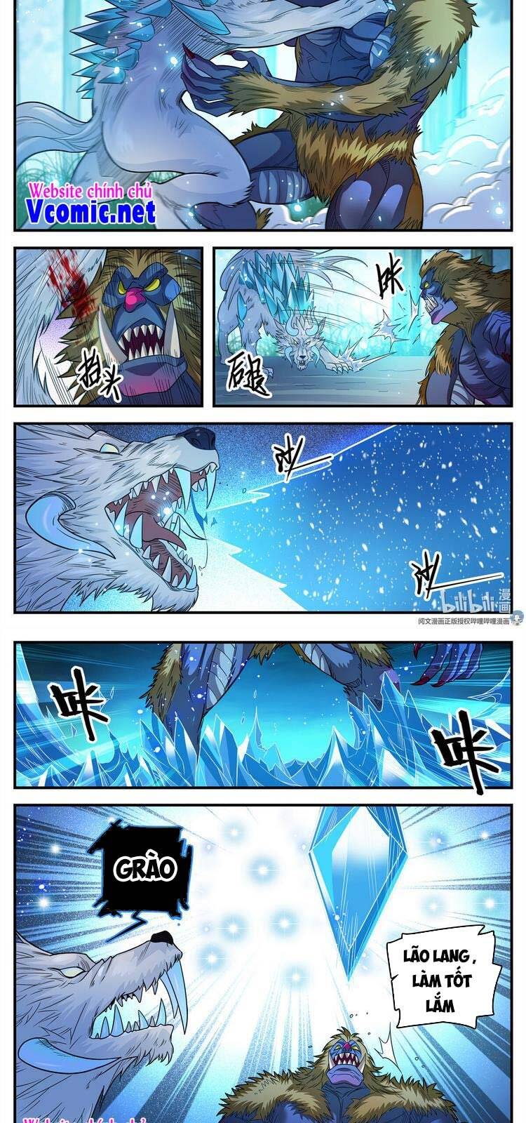 Toàn Chức Pháp Sư - Chương 824