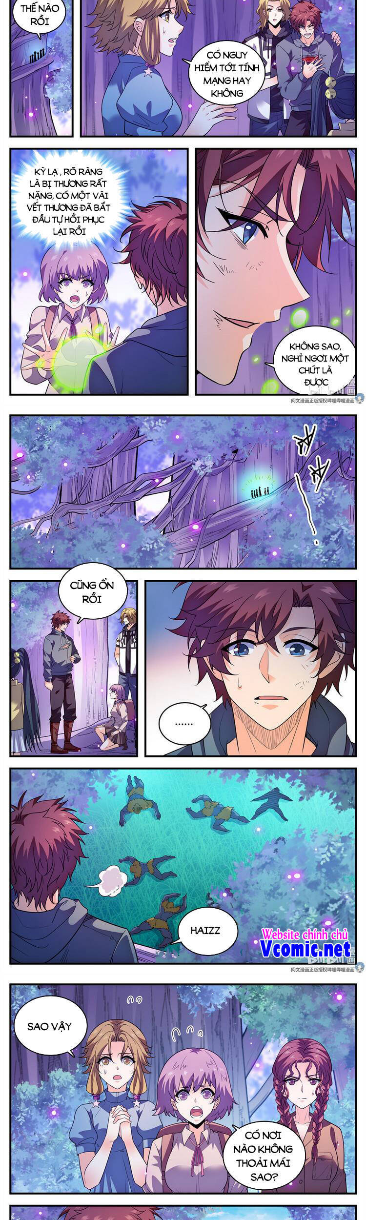 Toàn Chức Pháp Sư - Chương 825