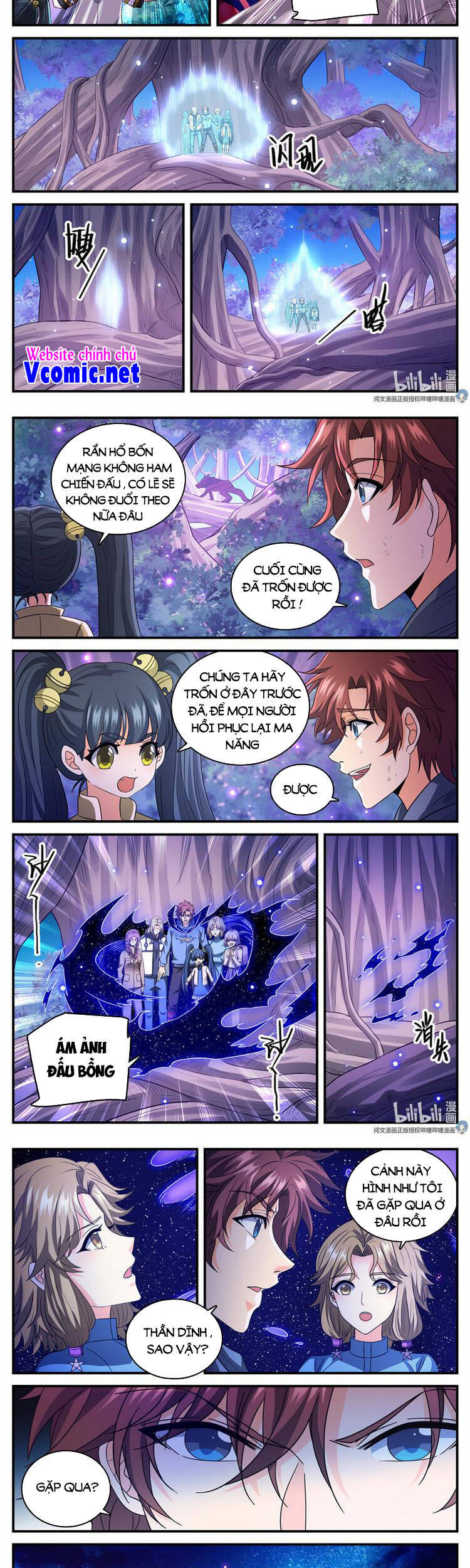 Toàn Chức Pháp Sư - Chương 827