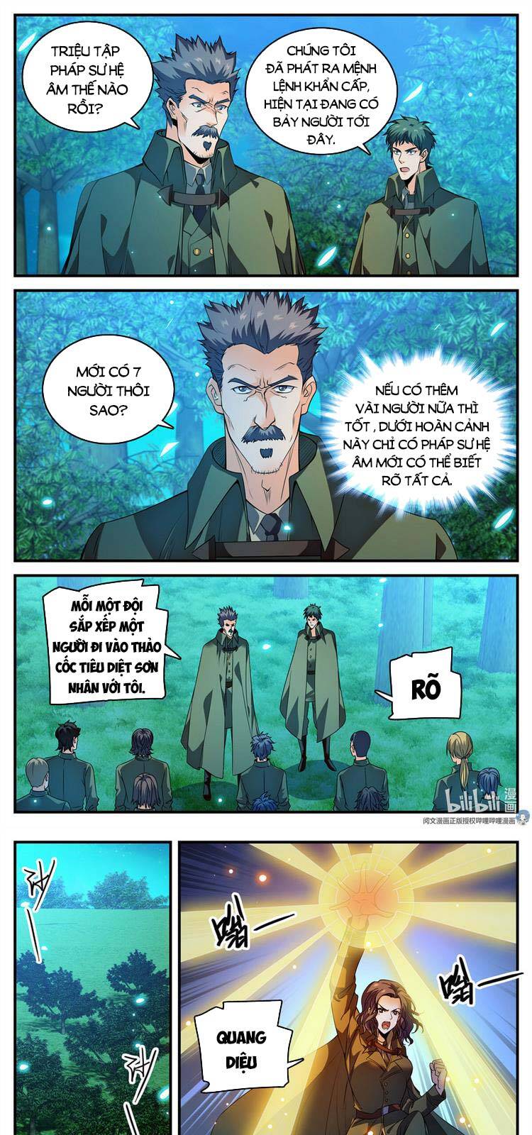 Toàn Chức Pháp Sư - Chương 828