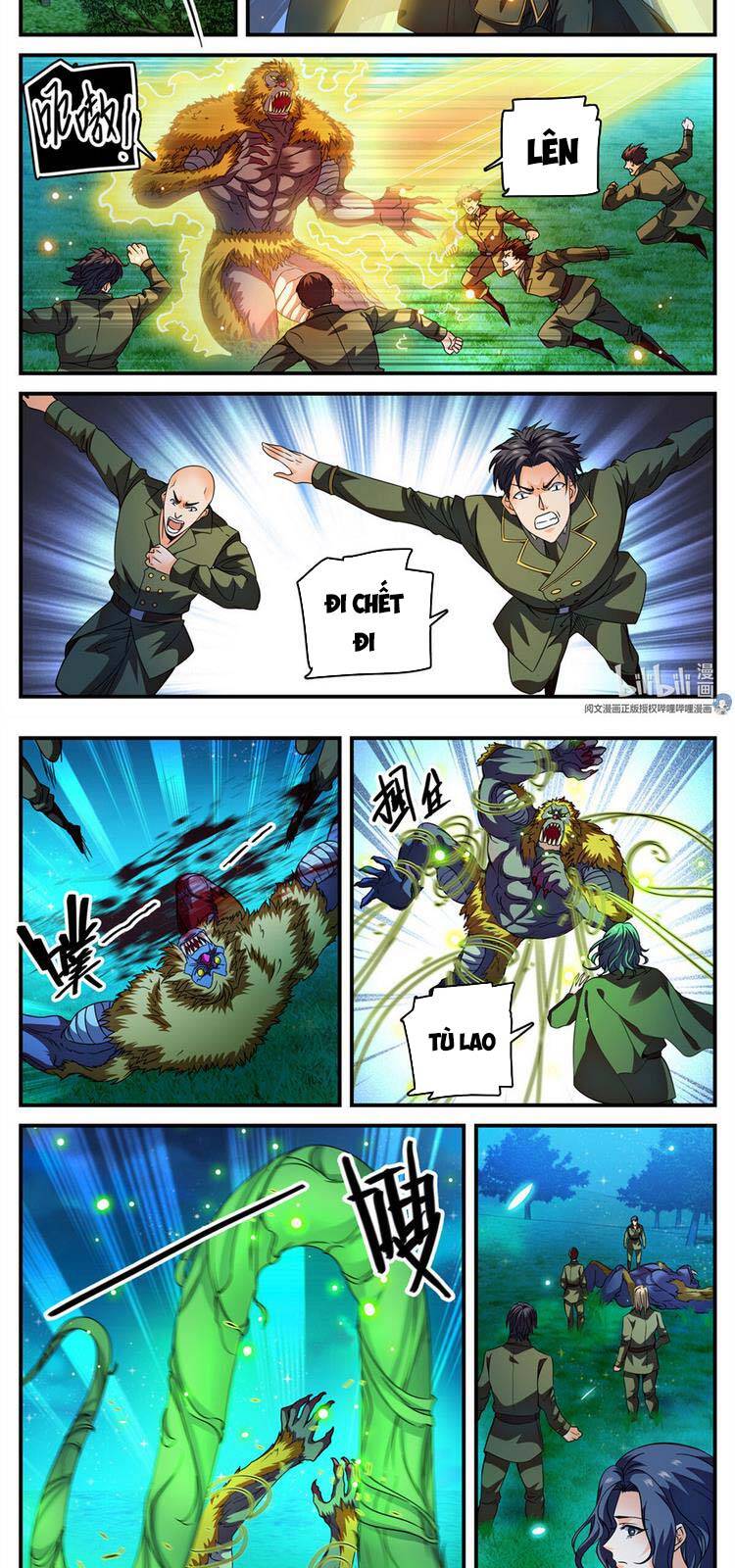 Toàn Chức Pháp Sư - Chương 828