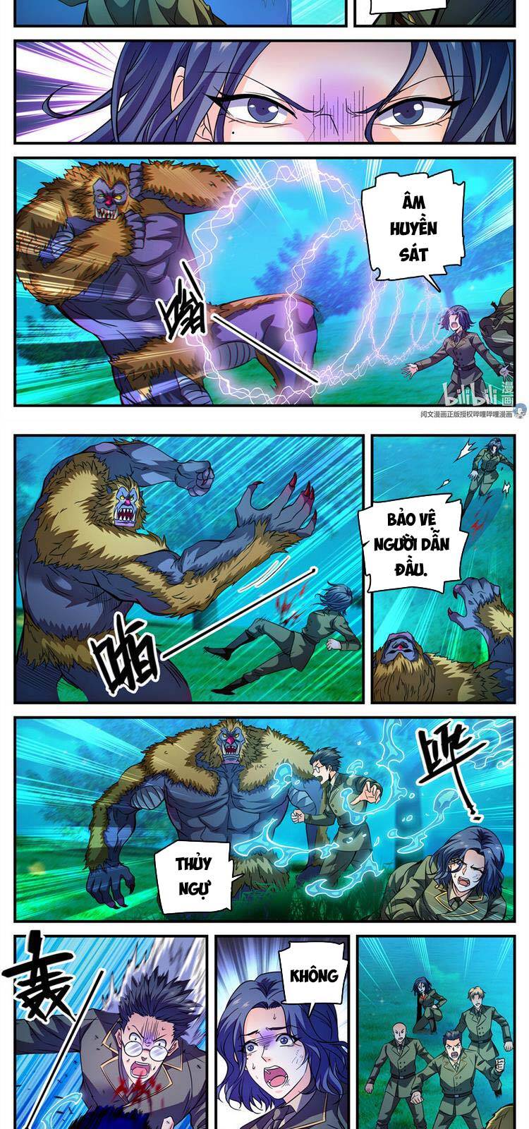 Toàn Chức Pháp Sư - Chương 828