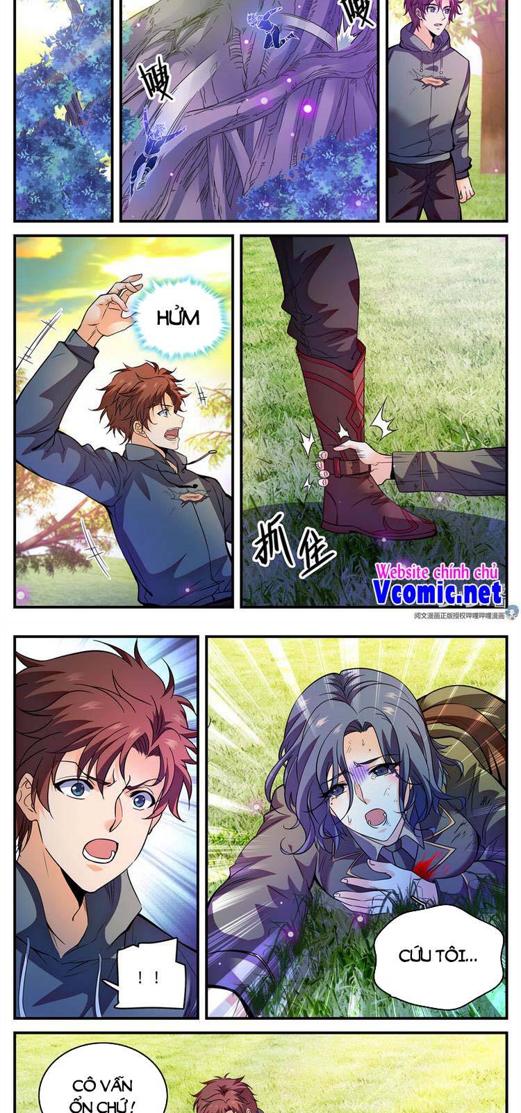 Toàn Chức Pháp Sư - Chương 828