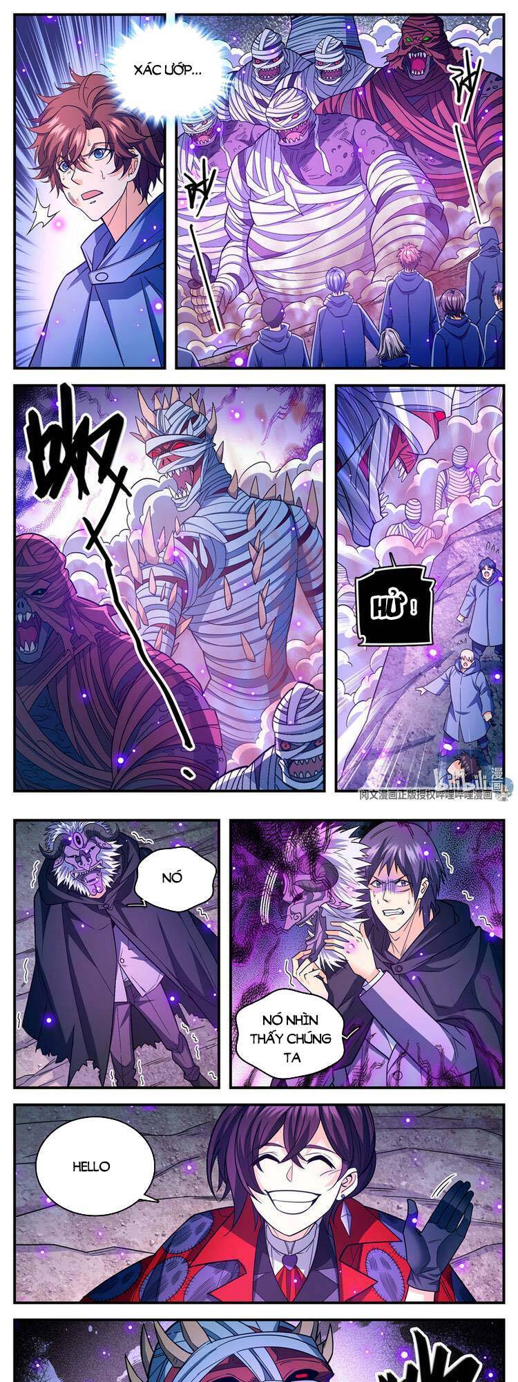 Toàn Chức Pháp Sư - Chương 860