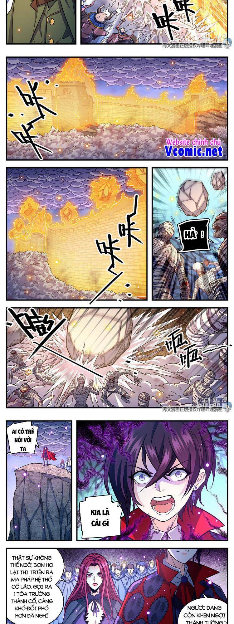 Toàn Chức Pháp Sư - Chương 860