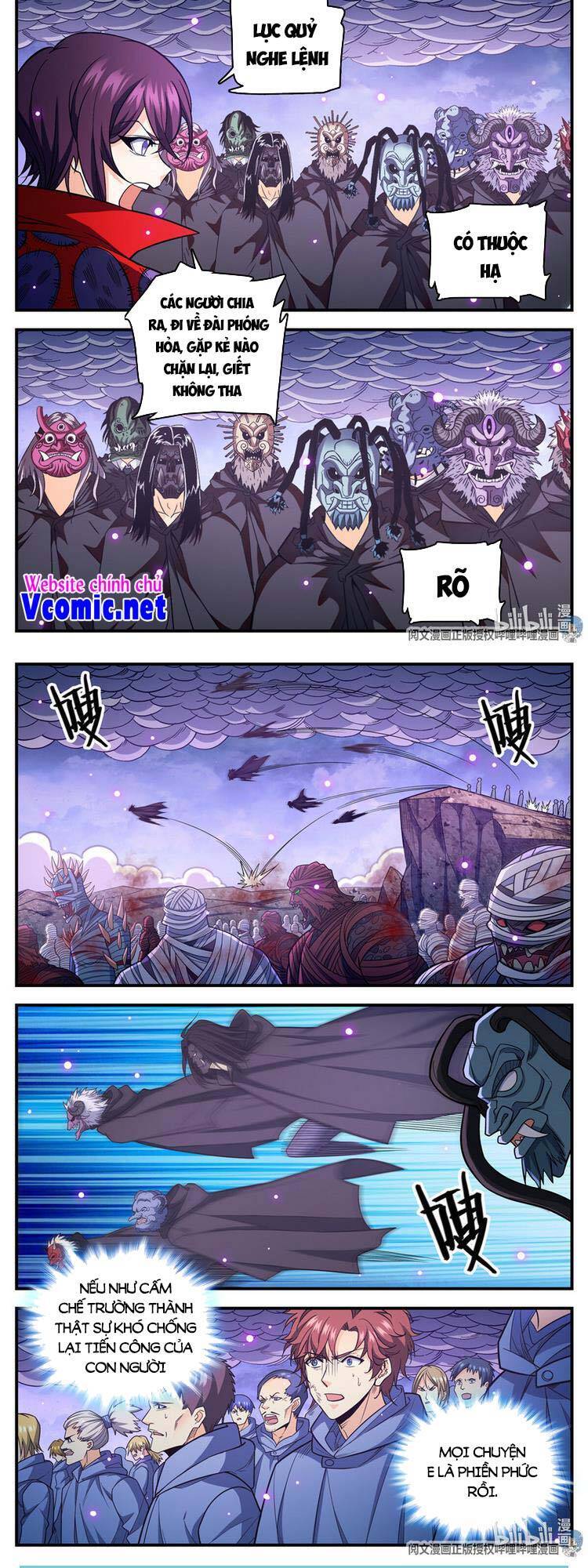 Toàn Chức Pháp Sư - Chương 860