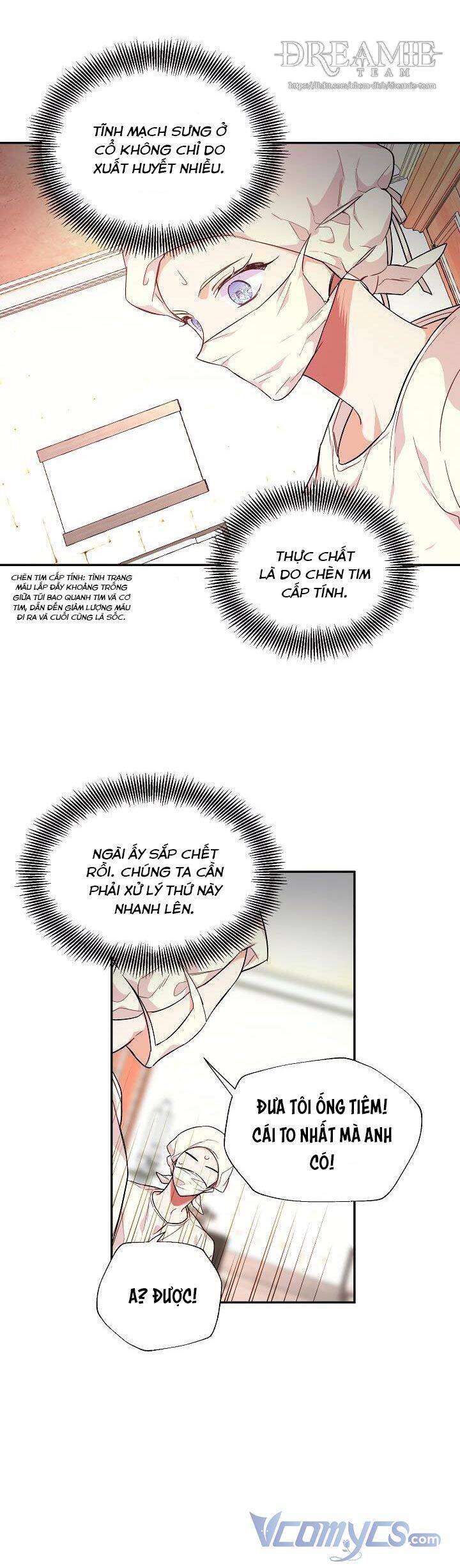 Nữ Hoàng Ngoại Khoa - Chương 117