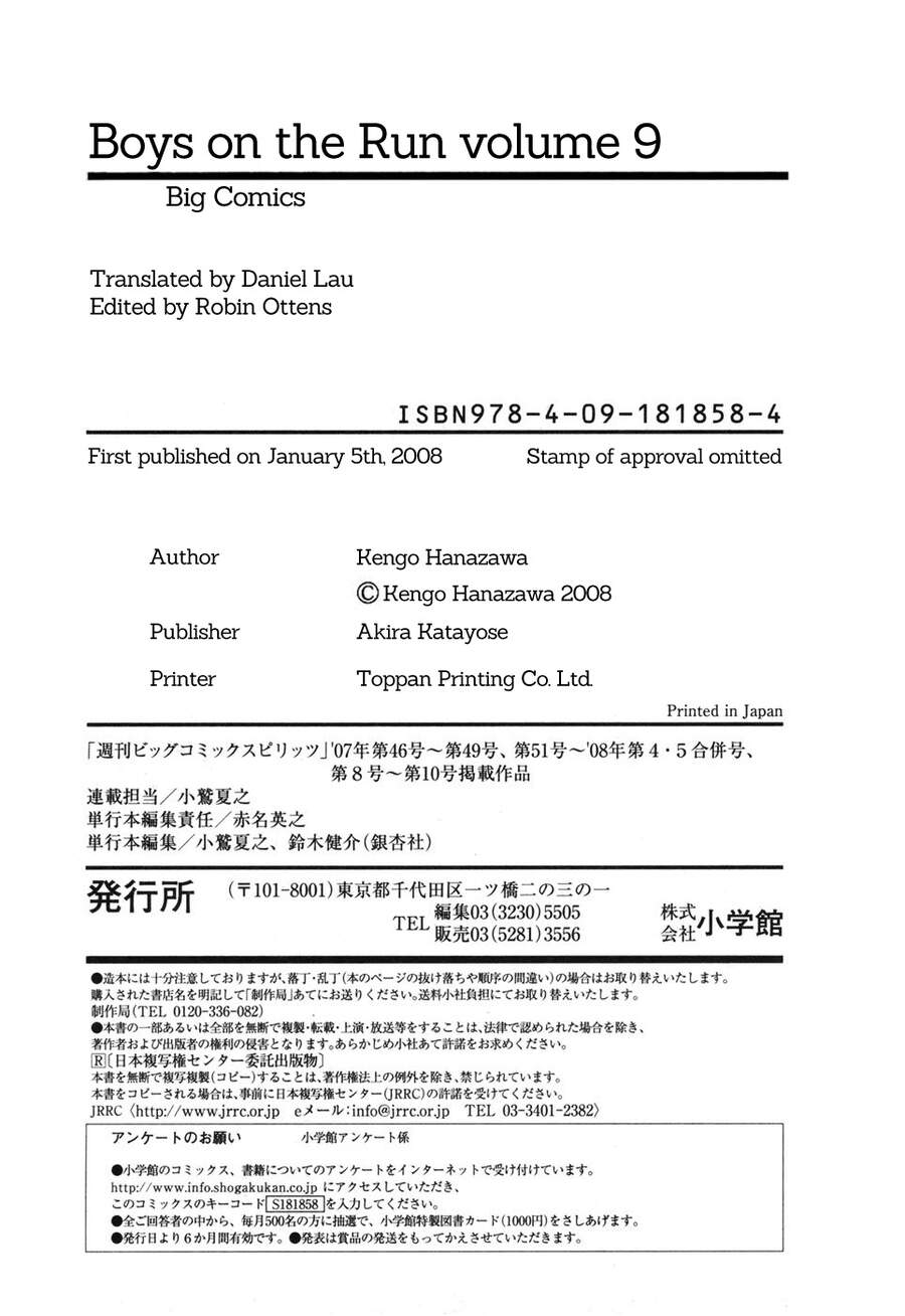 Boy On The Run - Chương 100