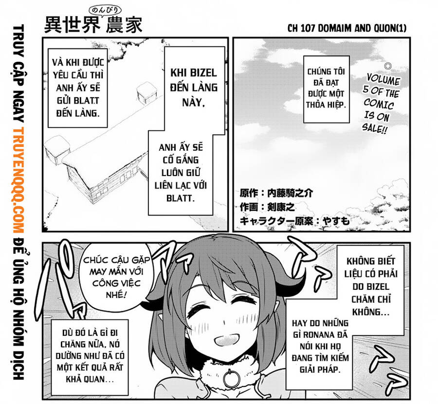 Isekai Nonbiri Nouka - Chương 107