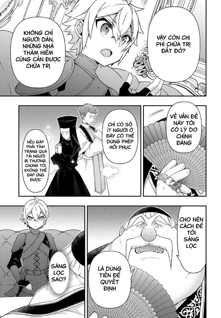 Chuyển Sinh Thành Quý Tộc Nhưng Chuyên Làm Những Điều Phi Lý - Chương 35