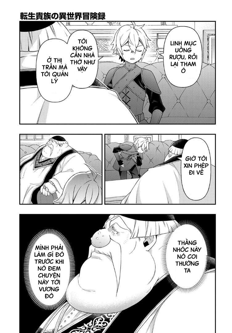 Chuyển Sinh Thành Quý Tộc Nhưng Chuyên Làm Những Điều Phi Lý - Chương 35