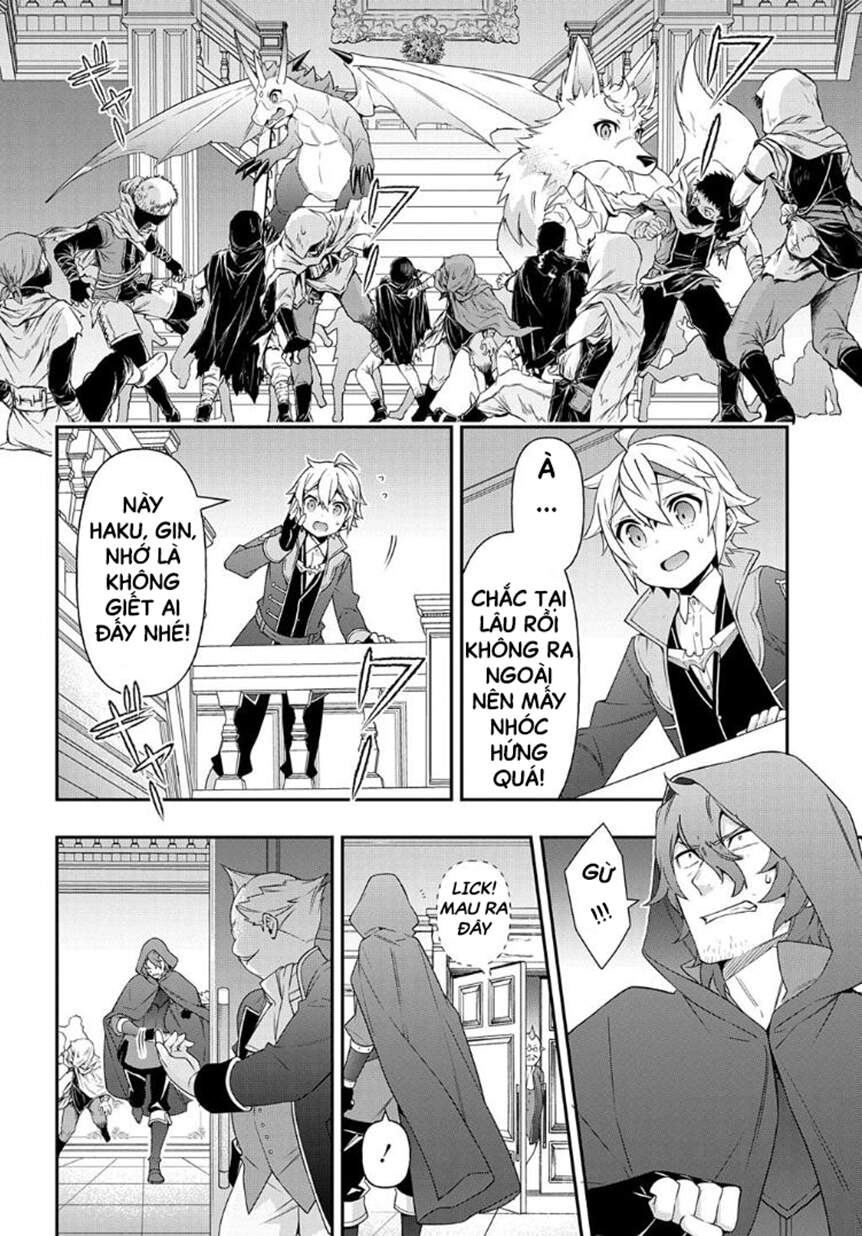 Chuyển Sinh Thành Quý Tộc Nhưng Chuyên Làm Những Điều Phi Lý - Chương 36