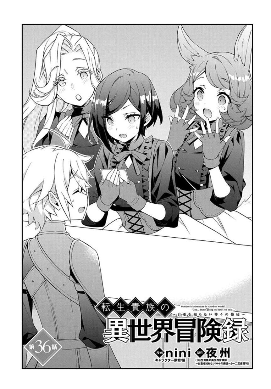 Chuyển Sinh Thành Quý Tộc Nhưng Chuyên Làm Những Điều Phi Lý - Chương 36