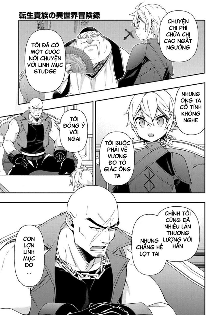Chuyển Sinh Thành Quý Tộc Nhưng Chuyên Làm Những Điều Phi Lý - Chương 36