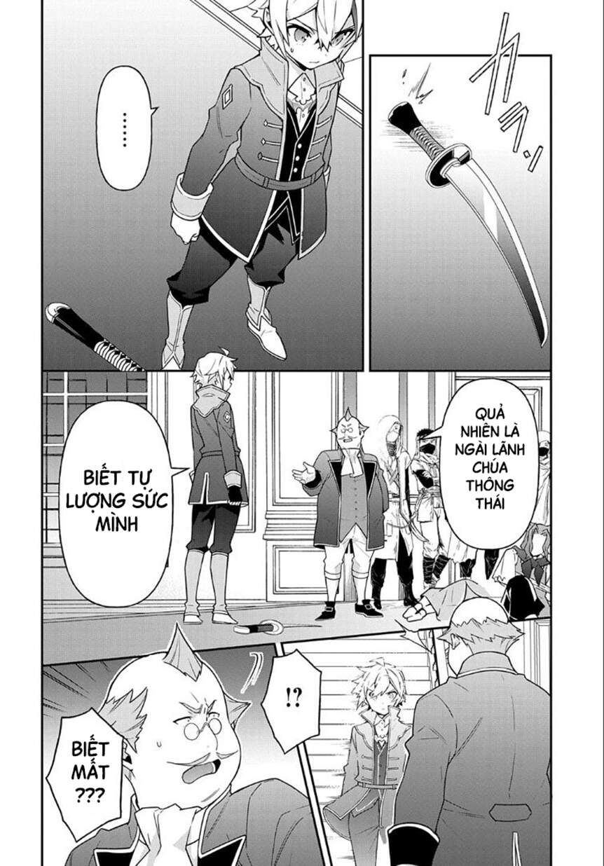 Chuyển Sinh Thành Quý Tộc Nhưng Chuyên Làm Những Điều Phi Lý - Chương 37