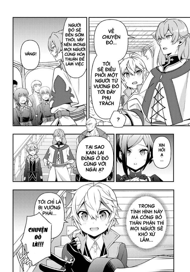 Chuyển Sinh Thành Quý Tộc Nhưng Chuyên Làm Những Điều Phi Lý - Chương 38