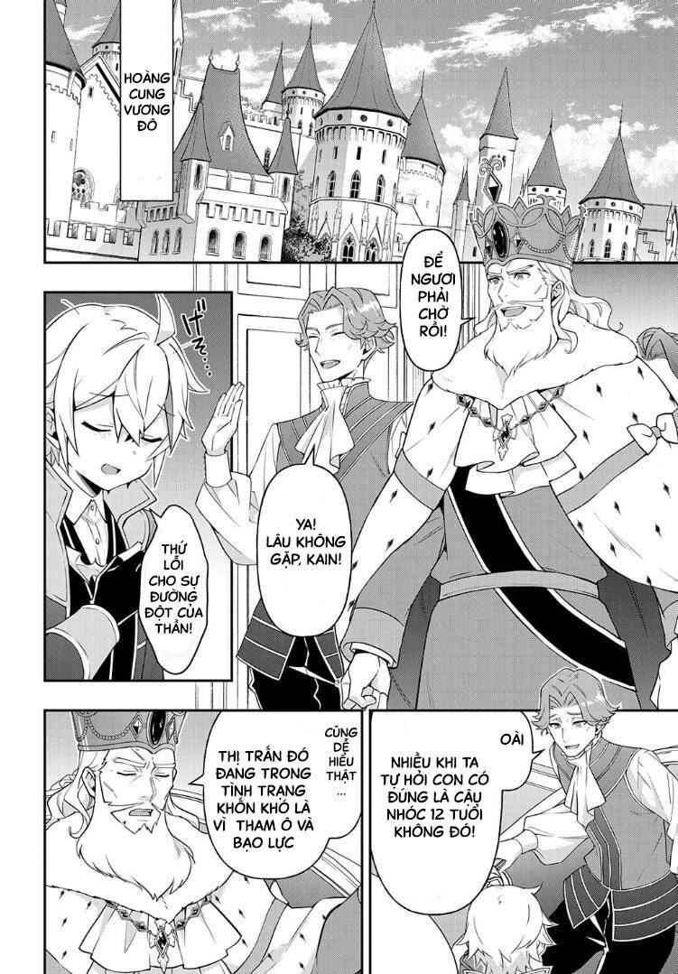 Chuyển Sinh Thành Quý Tộc Nhưng Chuyên Làm Những Điều Phi Lý - Chương 38