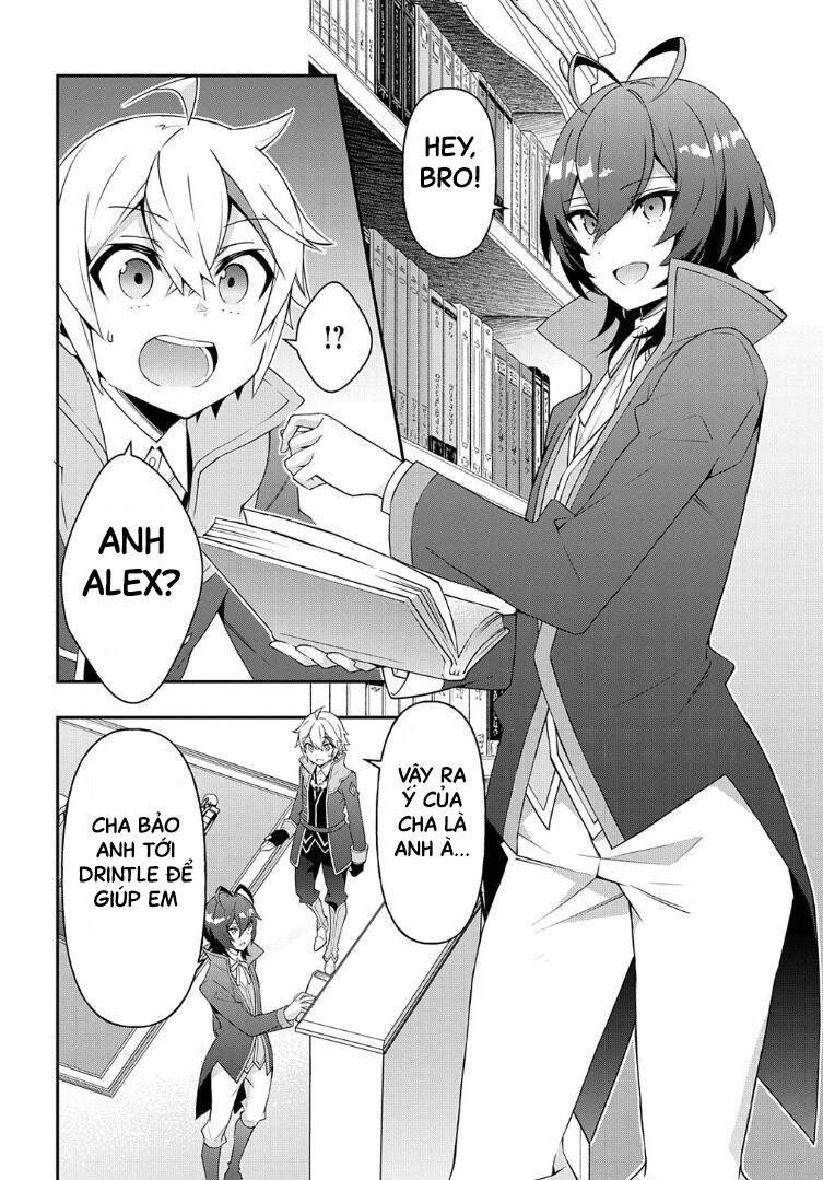 Chuyển Sinh Thành Quý Tộc Nhưng Chuyên Làm Những Điều Phi Lý - Chương 38