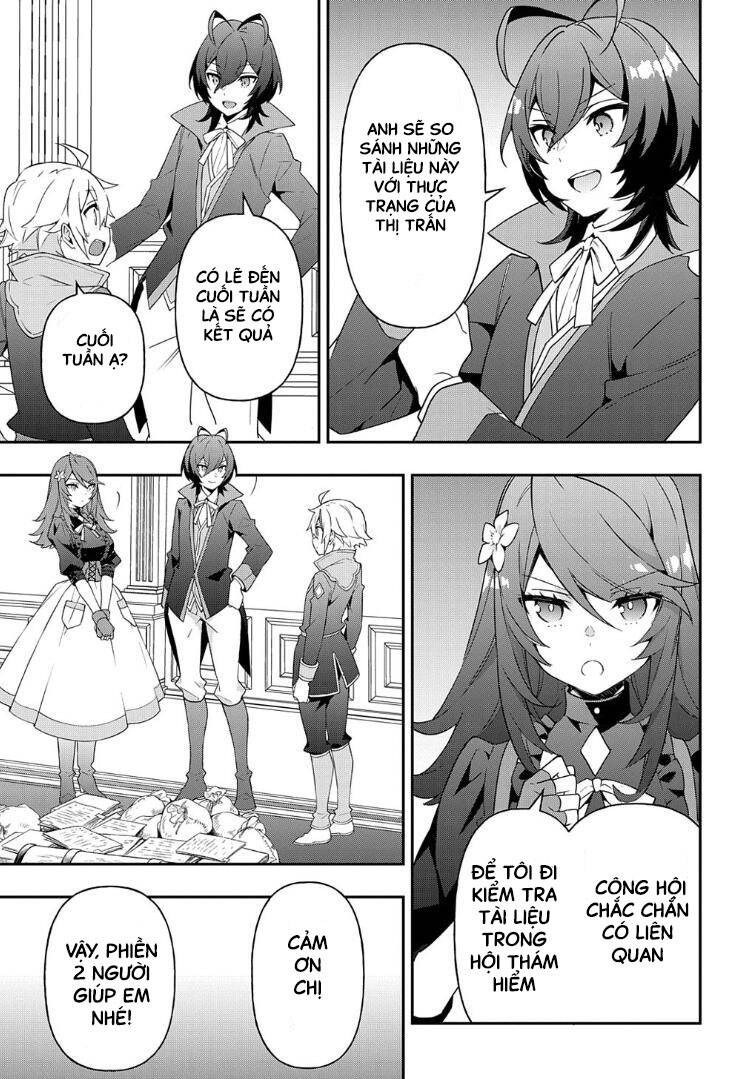 Chuyển Sinh Thành Quý Tộc Nhưng Chuyên Làm Những Điều Phi Lý - Chương 38