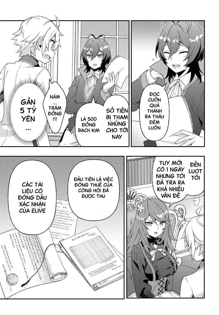 Chuyển Sinh Thành Quý Tộc Nhưng Chuyên Làm Những Điều Phi Lý - Chương 38