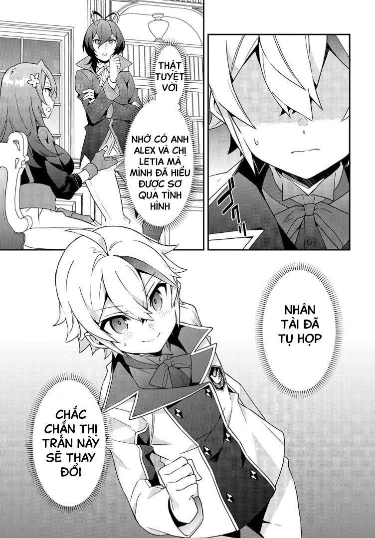 Chuyển Sinh Thành Quý Tộc Nhưng Chuyên Làm Những Điều Phi Lý - Chương 38