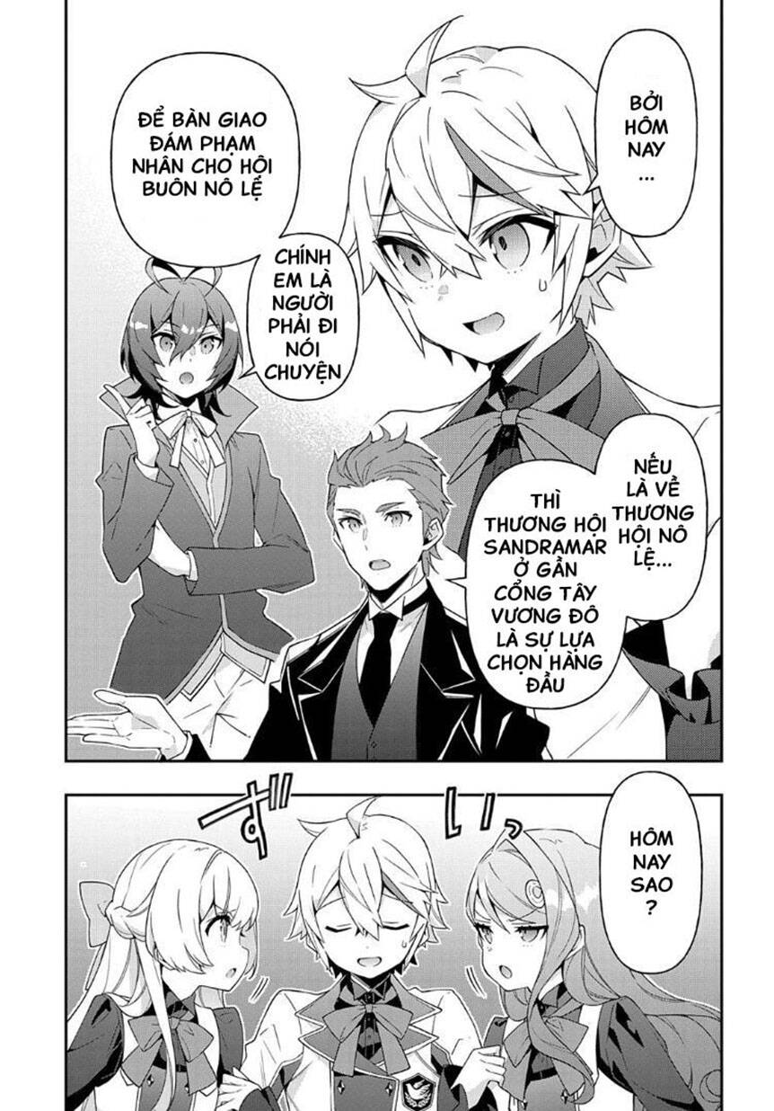 Chuyển Sinh Thành Quý Tộc Nhưng Chuyên Làm Những Điều Phi Lý - Chương 39