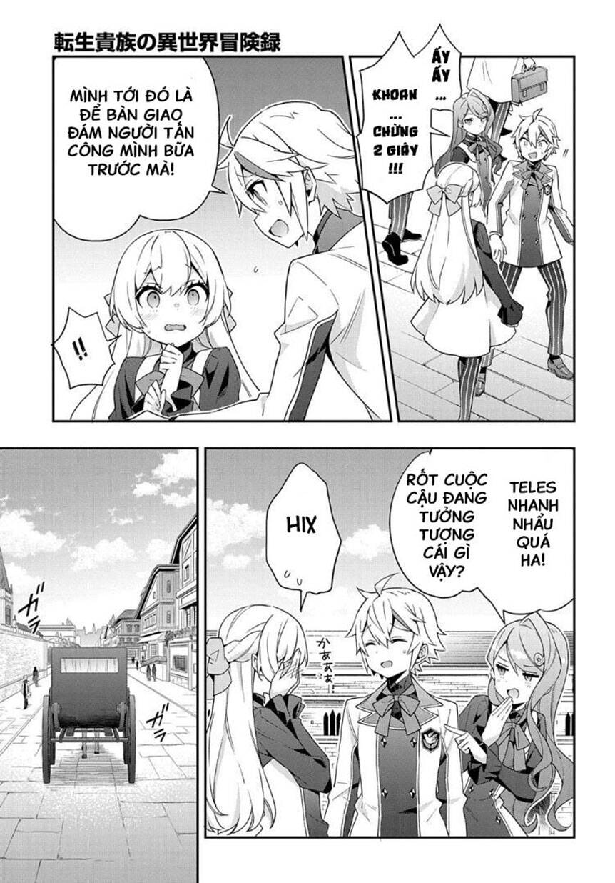 Chuyển Sinh Thành Quý Tộc Nhưng Chuyên Làm Những Điều Phi Lý - Chương 39