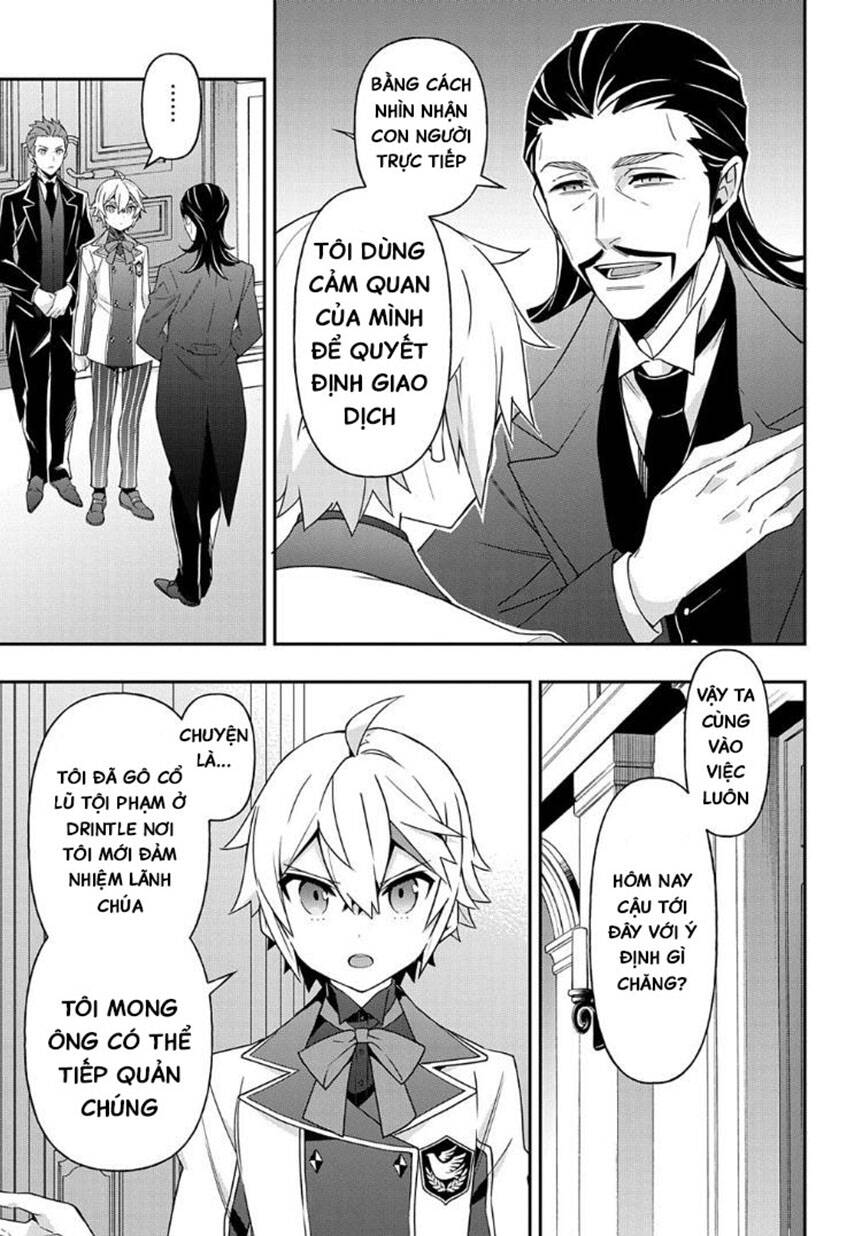 Chuyển Sinh Thành Quý Tộc Nhưng Chuyên Làm Những Điều Phi Lý - Chương 39