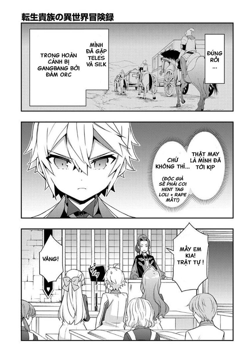 Chuyển Sinh Thành Quý Tộc Nhưng Chuyên Làm Những Điều Phi Lý - Chương 39