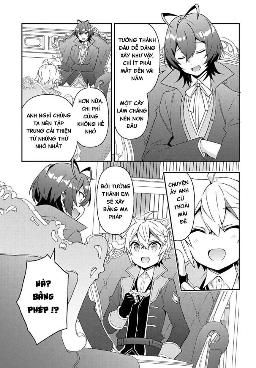 Chuyển Sinh Thành Quý Tộc Nhưng Chuyên Làm Những Điều Phi Lý - Chương 40