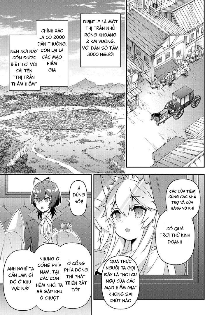 Chuyển Sinh Thành Quý Tộc Nhưng Chuyên Làm Những Điều Phi Lý - Chương 42