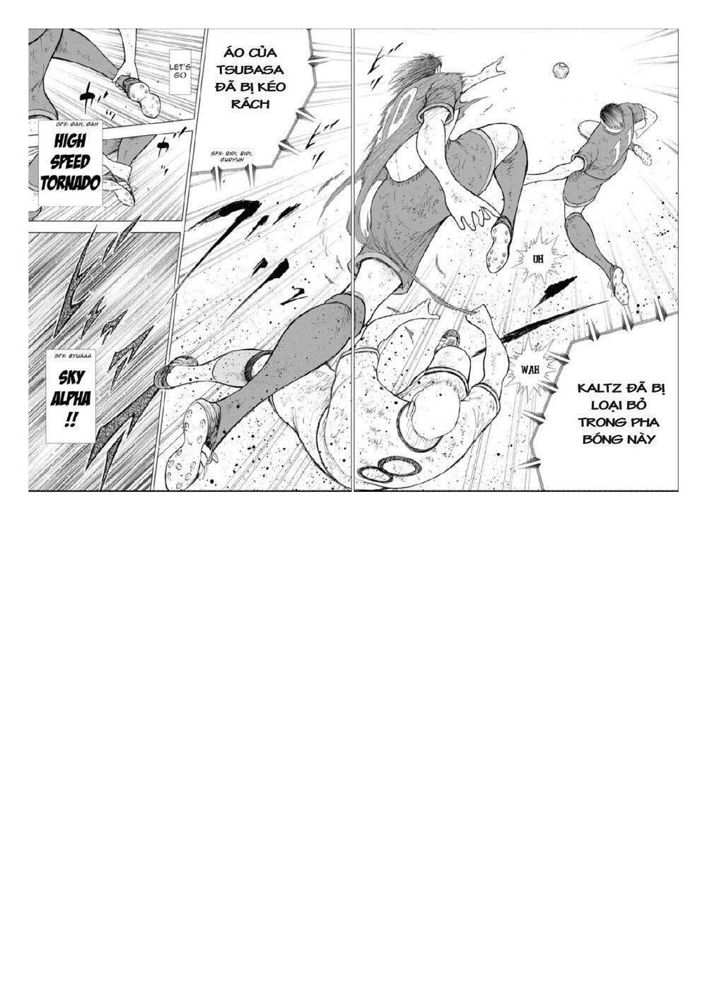 Captain Tsubasa: Rising Sun - Chương 100