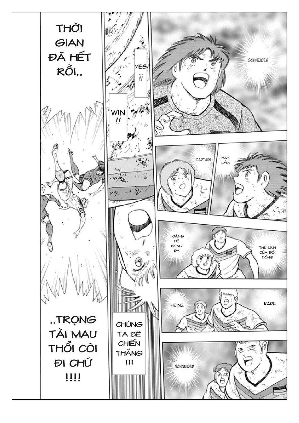 Captain Tsubasa: Rising Sun - Chương 100