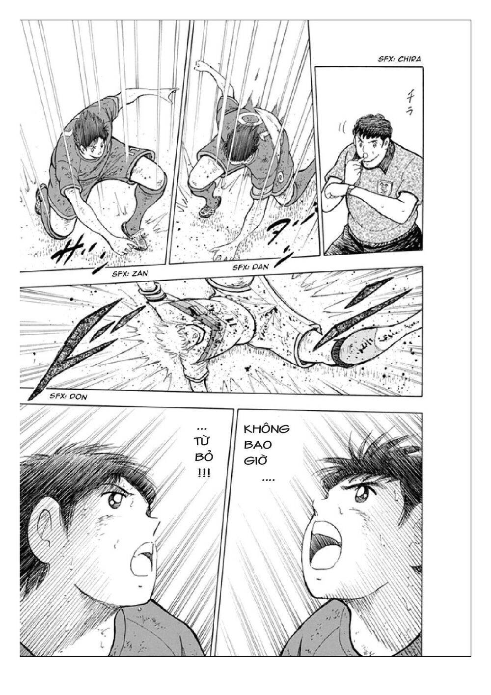 Captain Tsubasa: Rising Sun - Chương 100