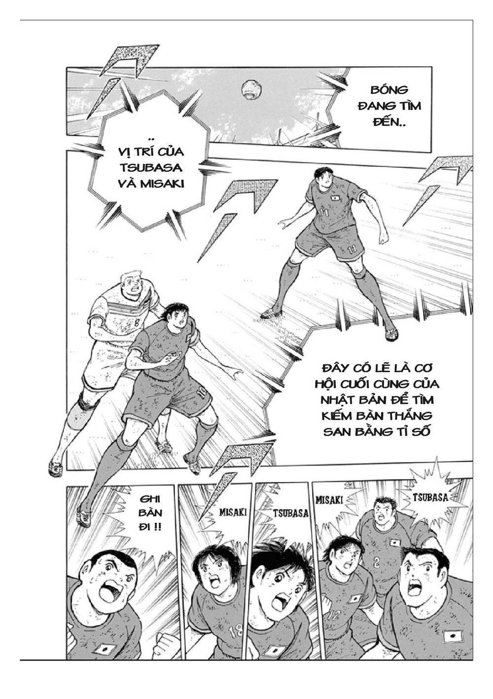 Captain Tsubasa: Rising Sun - Chương 100